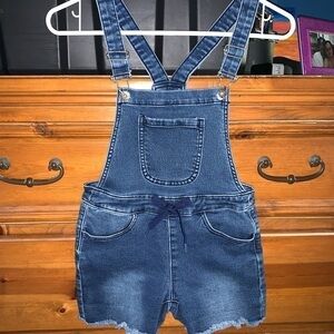 Romper jeans for girls